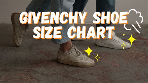 sneekes givenchy|Givenchy sneakers size guide.